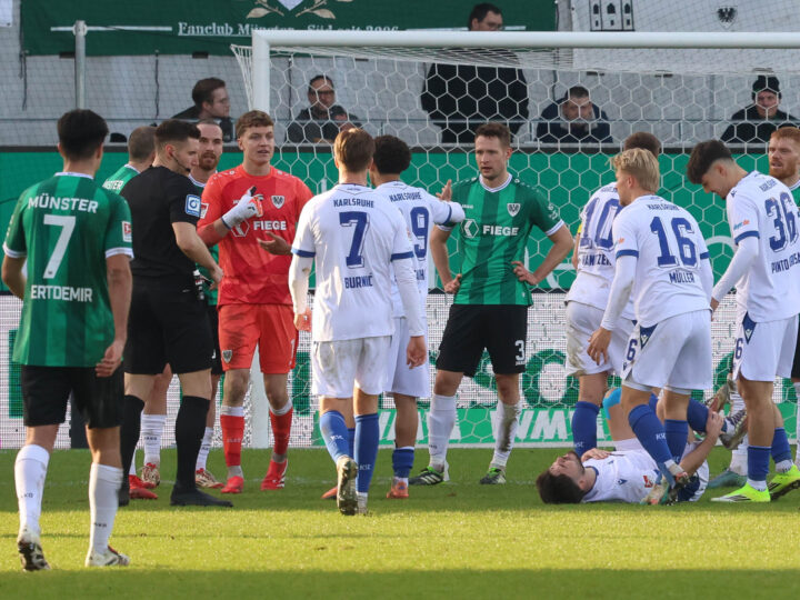 Ein Spiel Sperre für Paul Jaeckel