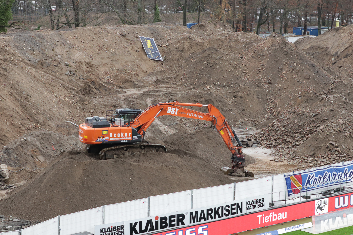 Diesmal ohne Totalzusammenbruch in Karlsruhe?