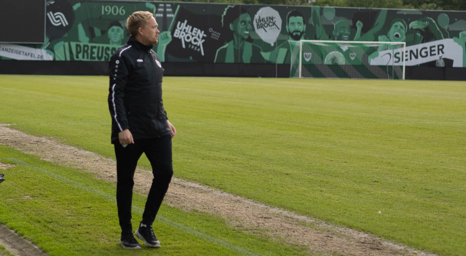 Kieran Schulze-Marmeling bleibt in Doppelfunktion beim SC Preußen Münster