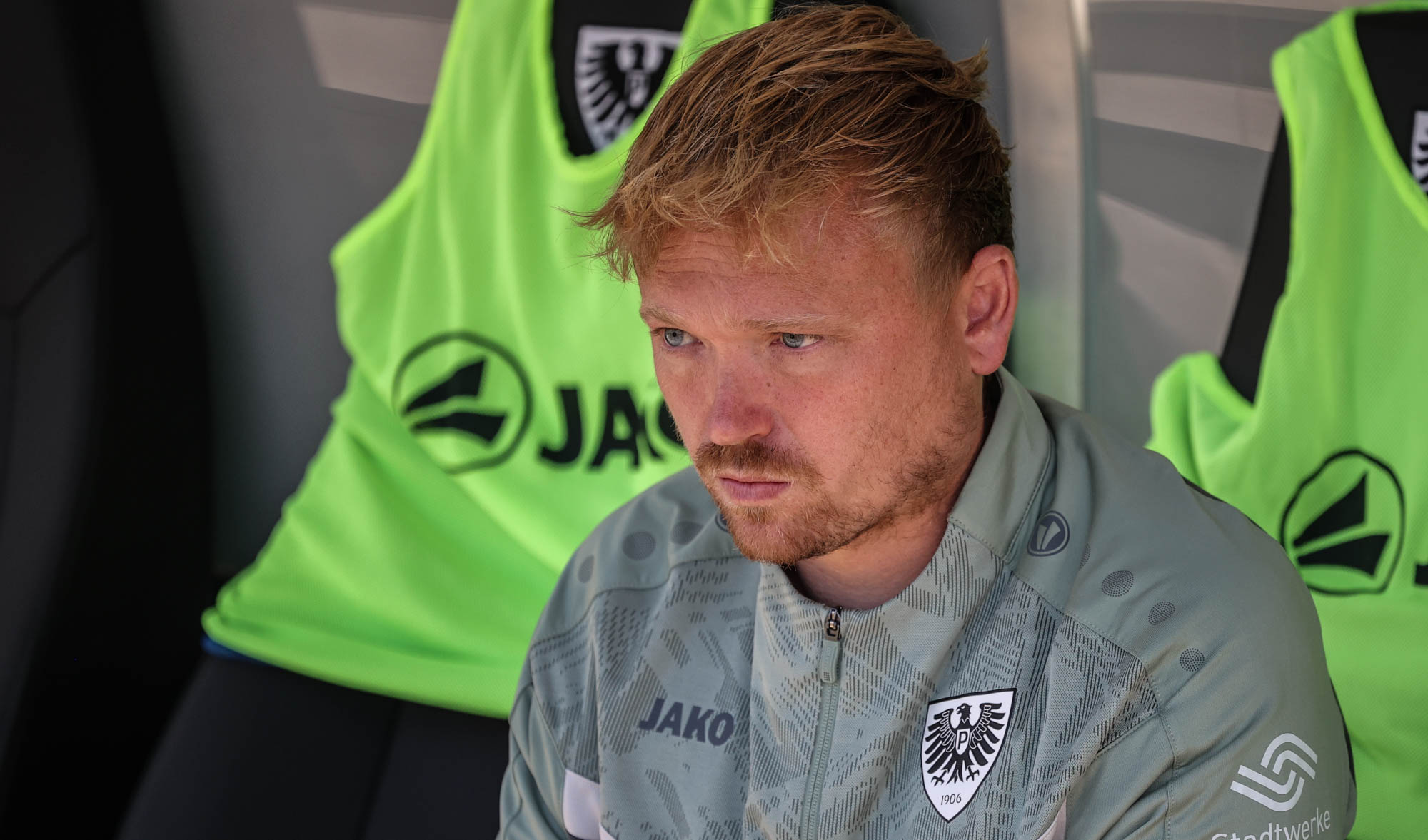 Preußen Münster stellt Alexander Ende frei – Kieran Schulze-Marmeling springt ein