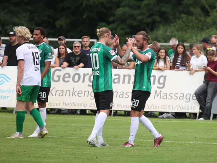 Jorrit Hendrix ist neuer Kapitän des SC Preußen Münster