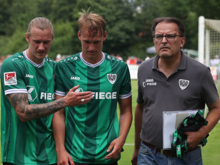 Oscar Vilhelmsson mit Platzwunde