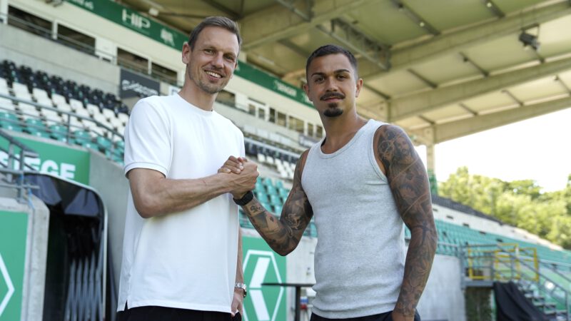Offensivspieler Oliver Batista Meier wechselt an die Hammer Straße. Foto: SC Preußen Münster