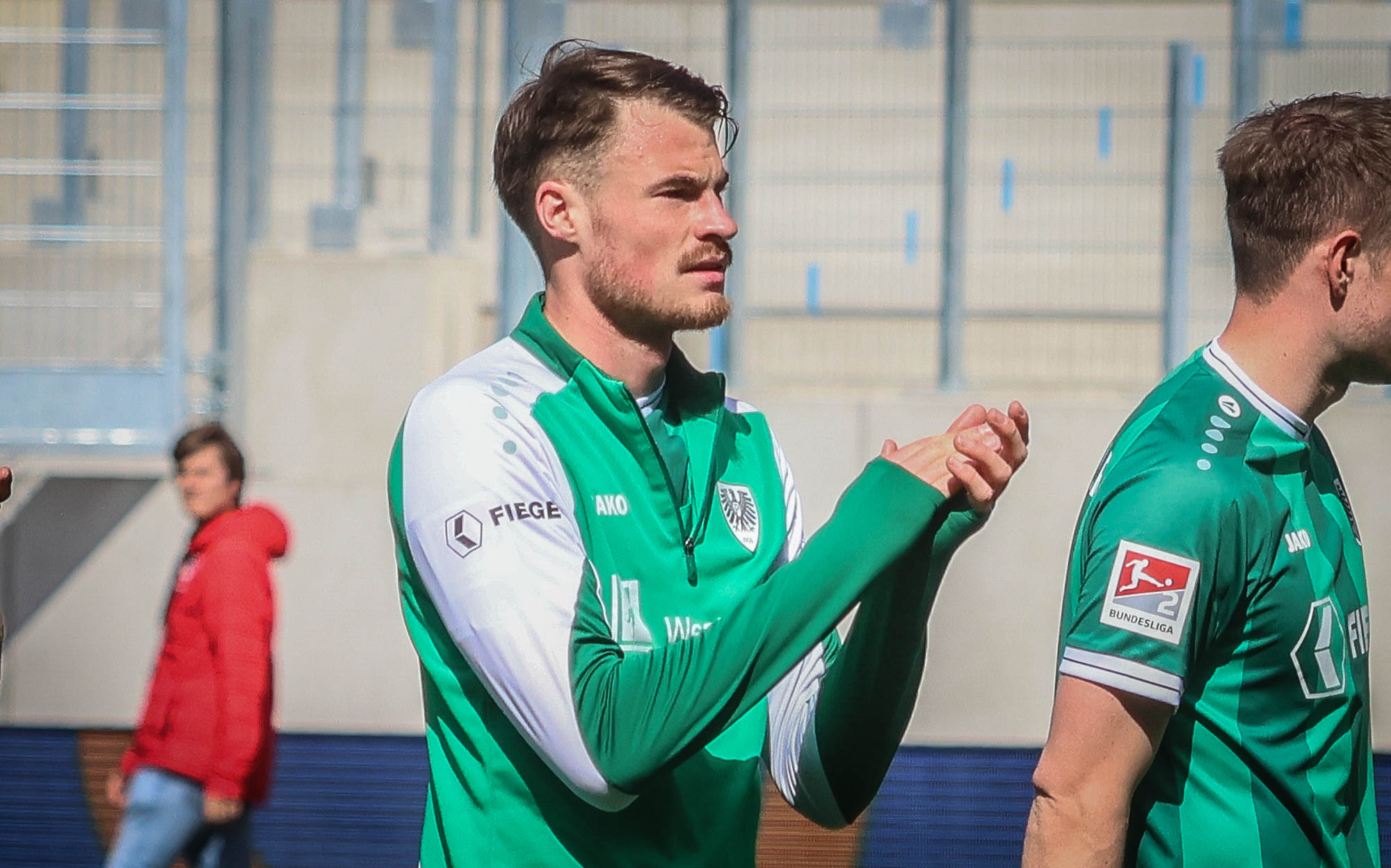 Niko Koulis bleibt beim SC Preußen Münster