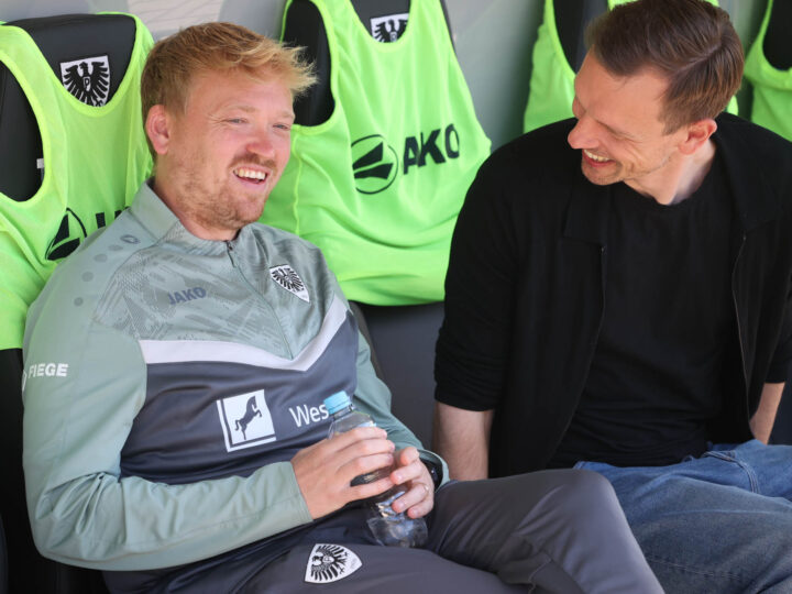 Preußen Münster zeigt seinen besten Trick noch einmal