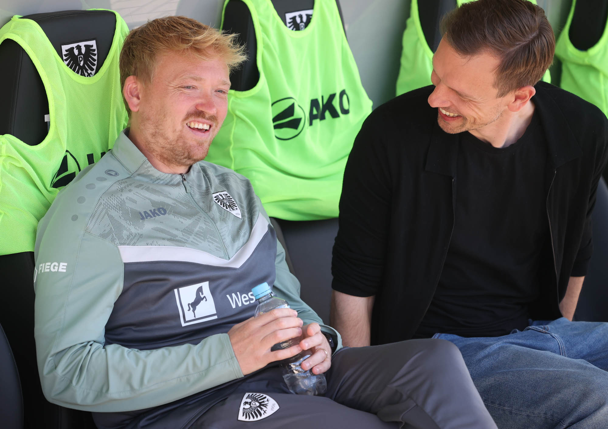 Preußen Münster zeigt seinen besten Trick noch einmal