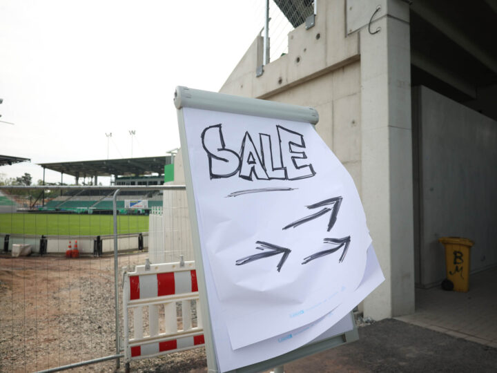 Lagerverkauf beim SC Preußen Münster