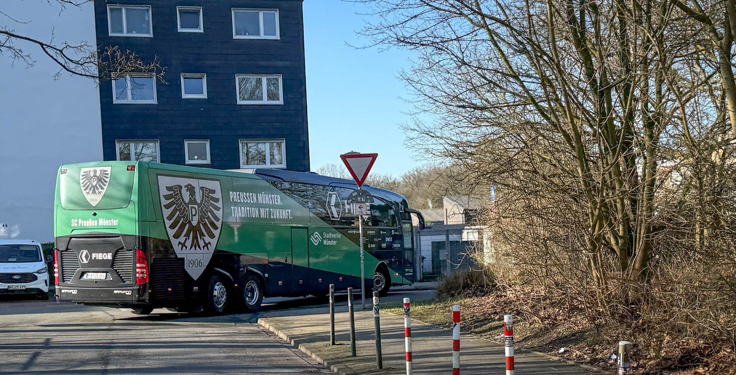 Ab nach Kaiserslautern