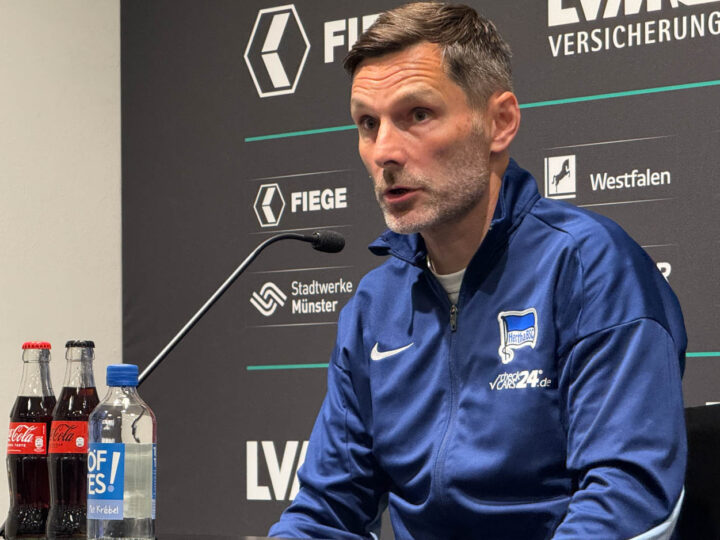 Stefan Leitl: „Irgendwie ging heute nichts“