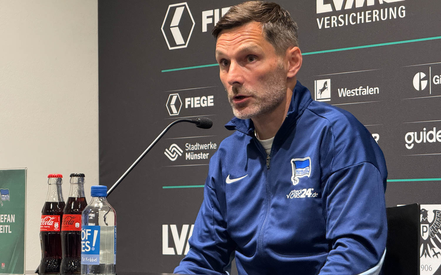 Stefan Leitl: „Irgendwie ging heute nichts“