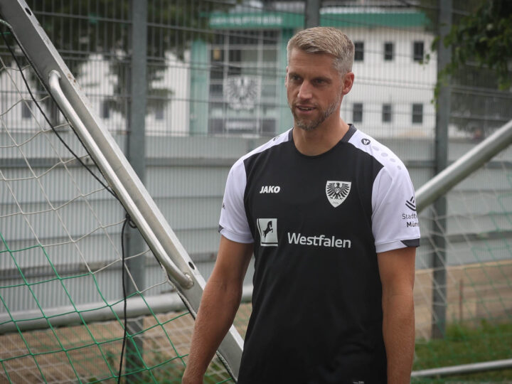 Preußen Münster kündigt Marc Lorenz und erstattet Anzeige – So reagiert der Spieler