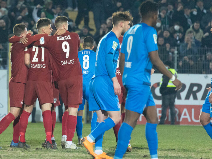 Testspiel von Preußen Münster: Wiedersehen mit den Sportfreunden Lotte