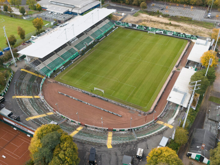 Das aktuelle Preußenstadion