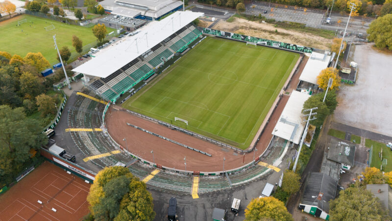 Städtischer Betriebskostenzuschuss für das Preußenstadion sinkt