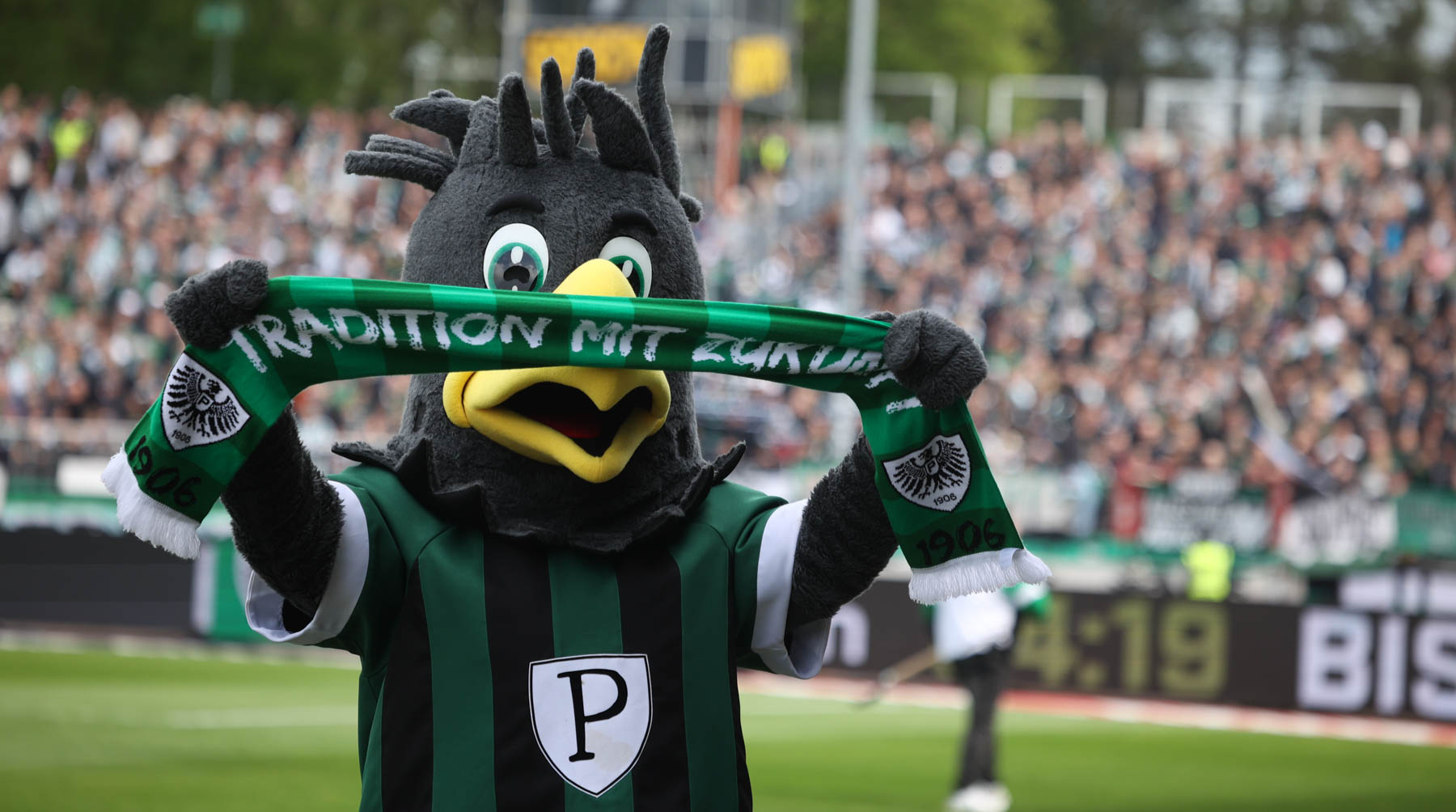 Jetzt braucht Preußen Münster ein Fußball-Wunder