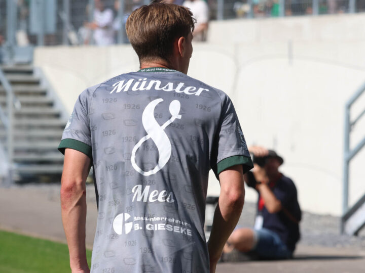Joshua Mees fehlt wohl nur gegen Ingolstadt