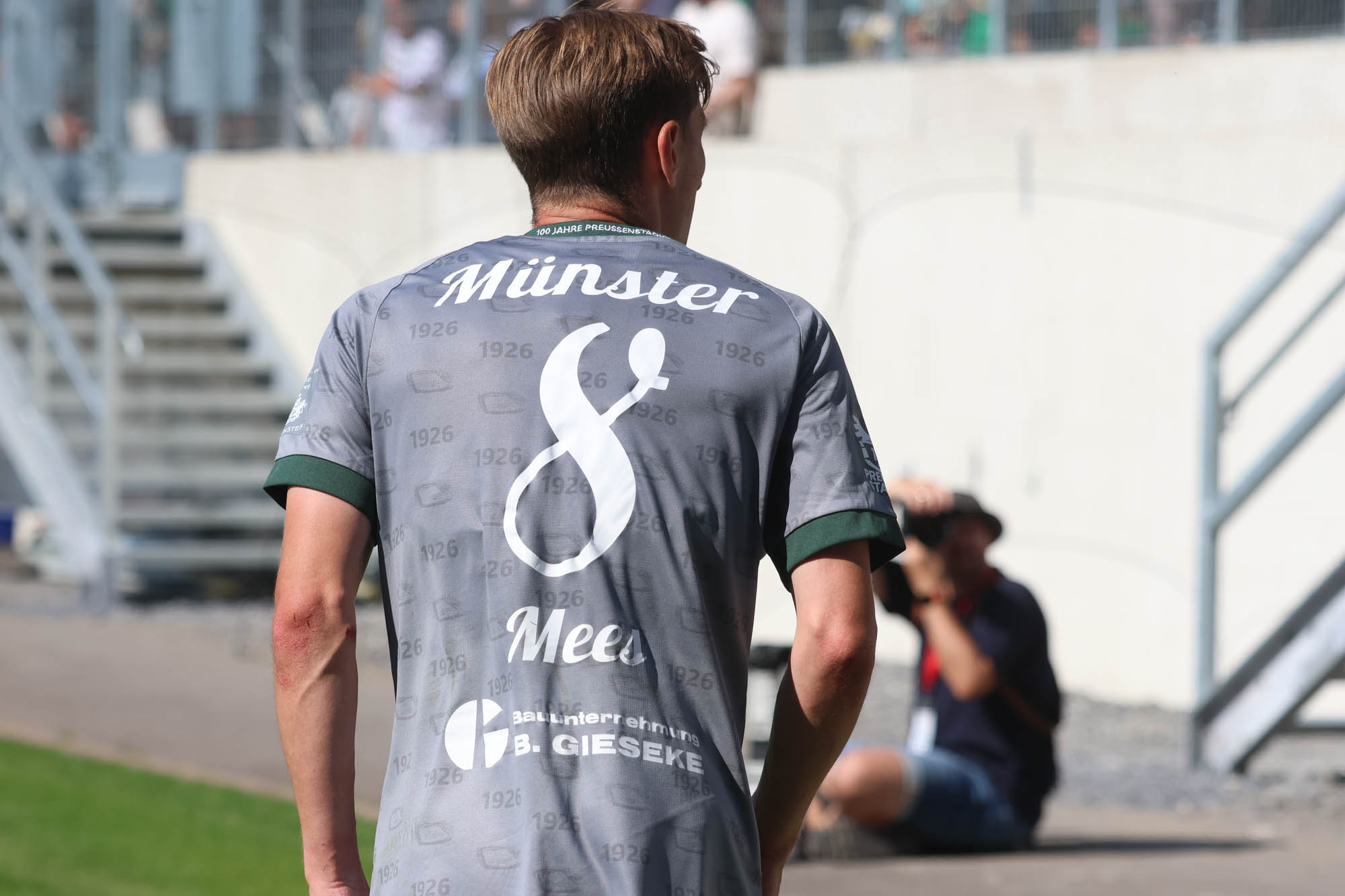Joshua Mees fehlt wohl nur gegen Ingolstadt