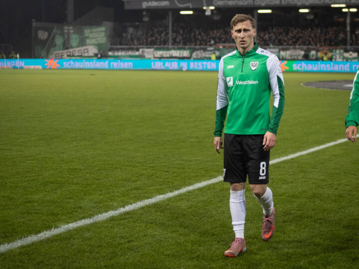 Joshua Mees fällt erneut aus