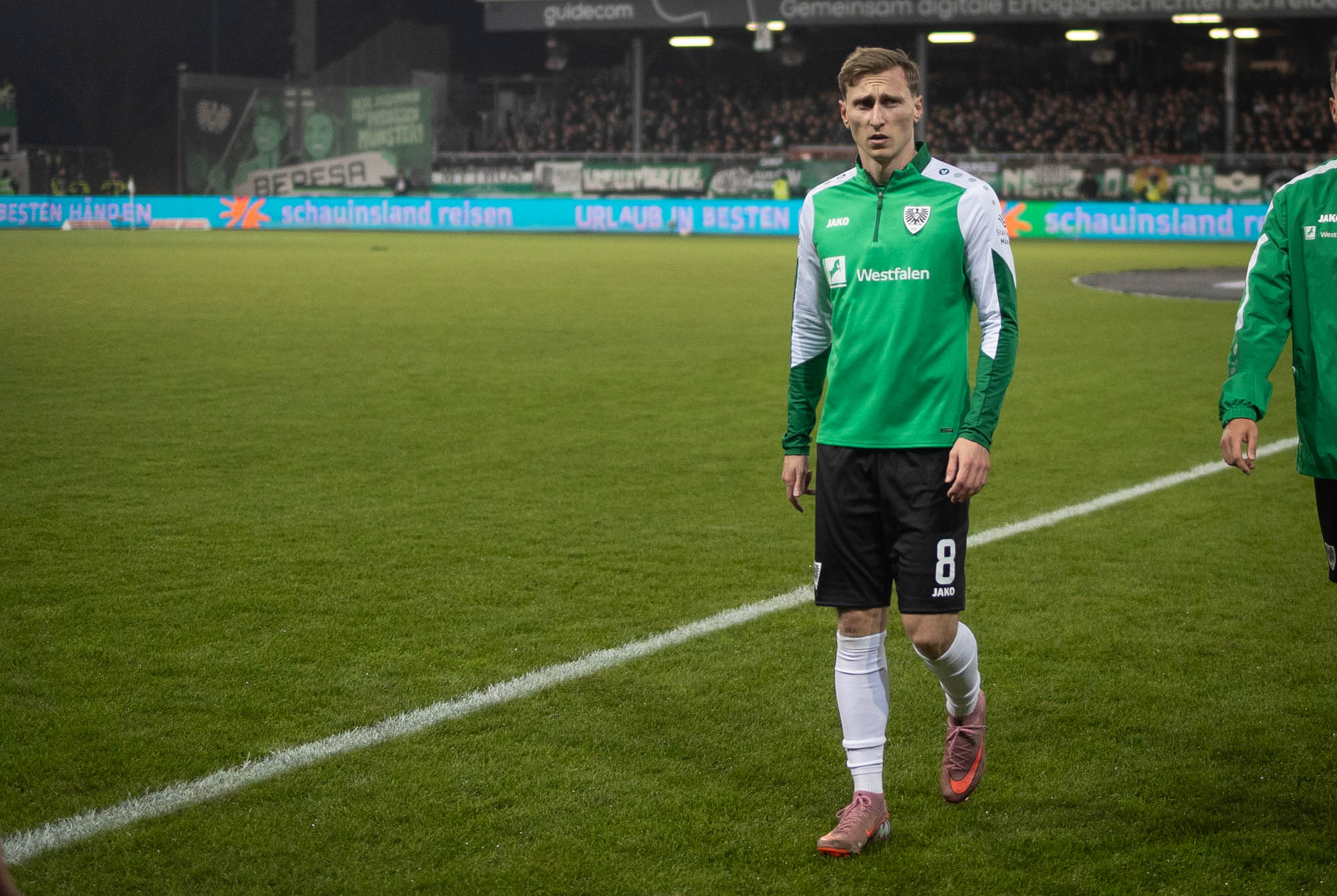 Joshua Mees fällt erneut aus