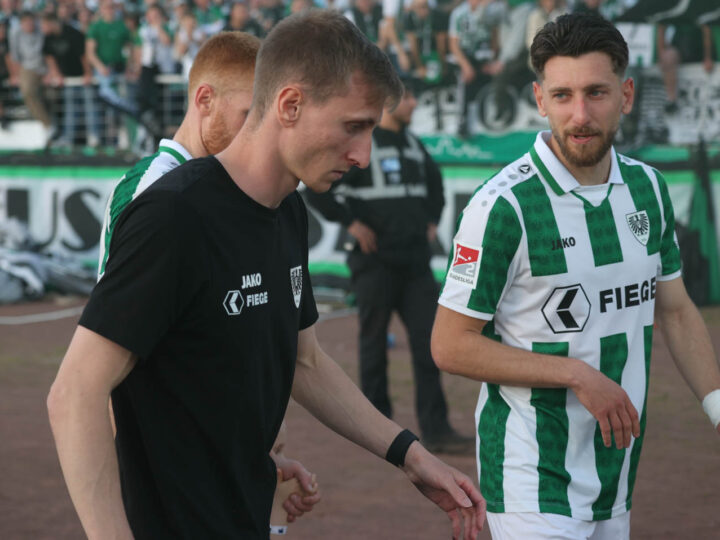 Dickes Fragezeichen hinter Joshua Mees