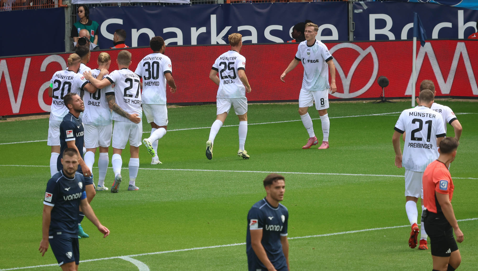 Tor des Jahres: Zwei Preußen sind nominiert