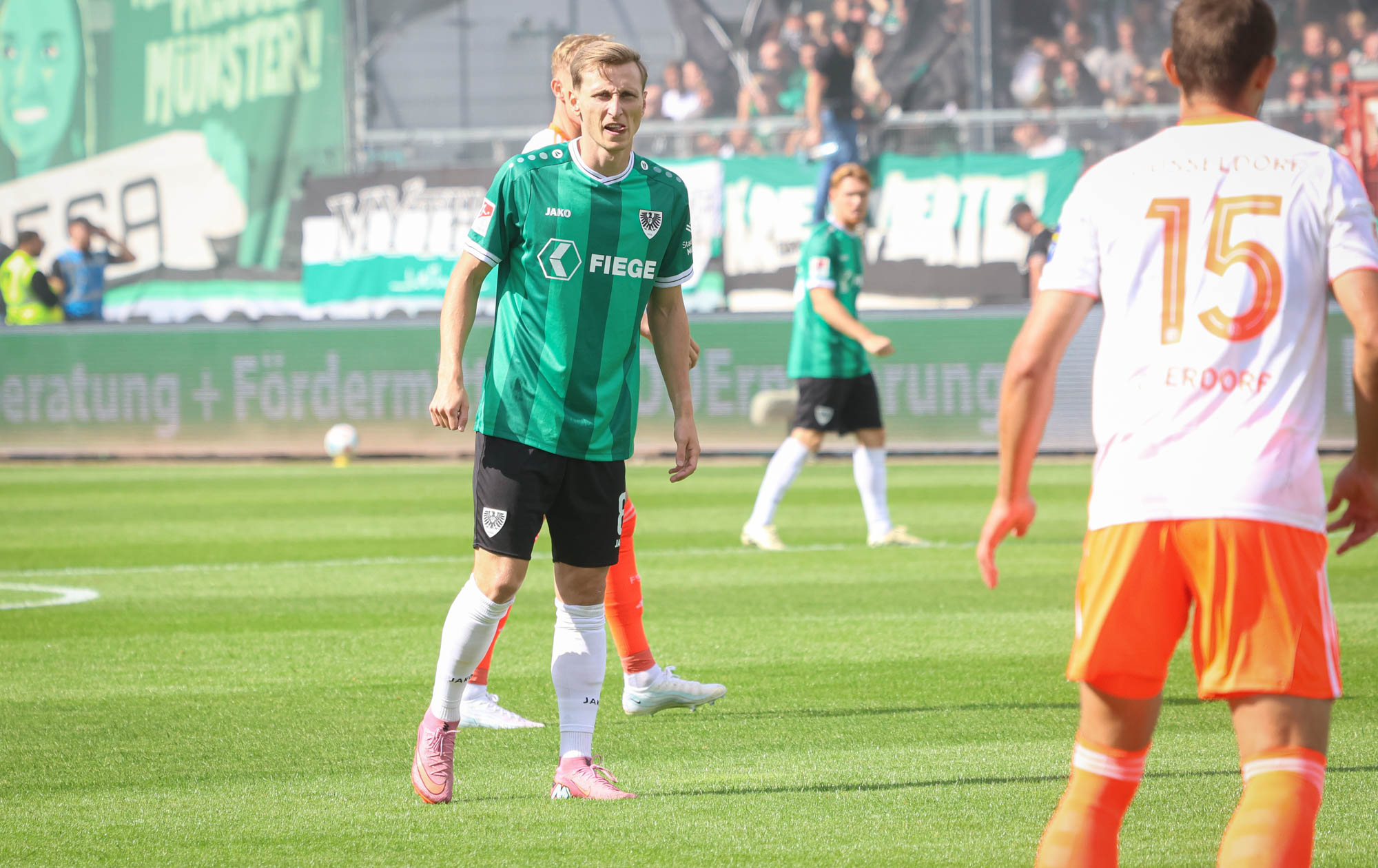 Verletzt raus: Joshua Mees droht schon wieder eine Pause