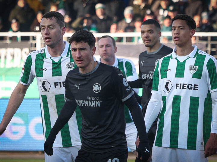 Preußen Münster verpflichtet Marco Meyerhöfer aus Fürth