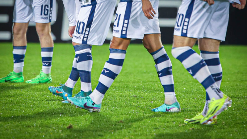 Symbolfoto Testspiel MSV Duisburg gegen Preußen Münster