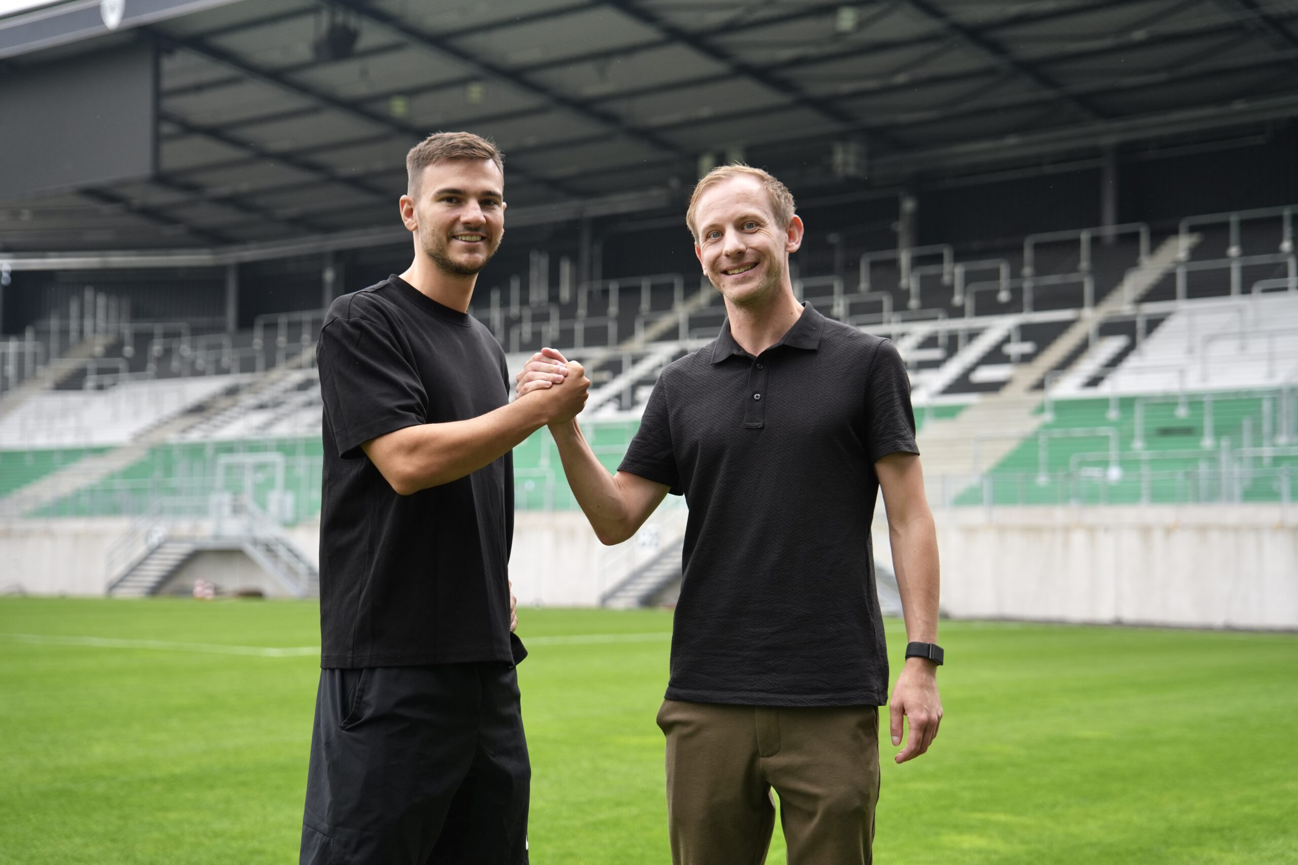 Preußen Münster verpflichtet Romario Rösch