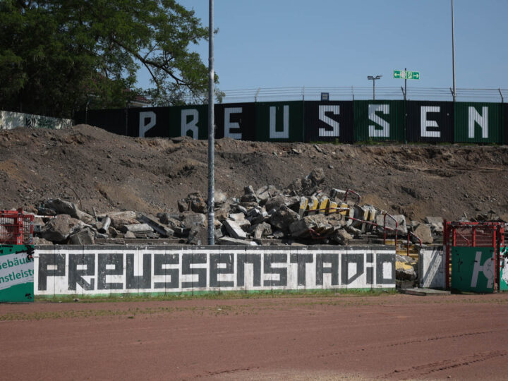 12. Juni 2025: LVM-Preußenstadion Bautagebuch 25