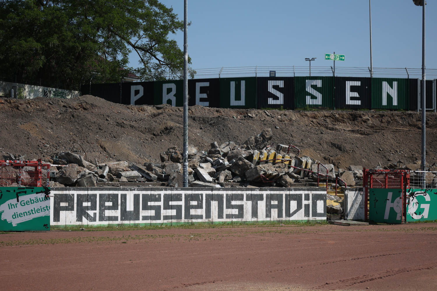12. Juni 2025: LVM-Preußenstadion Bautagebuch 25