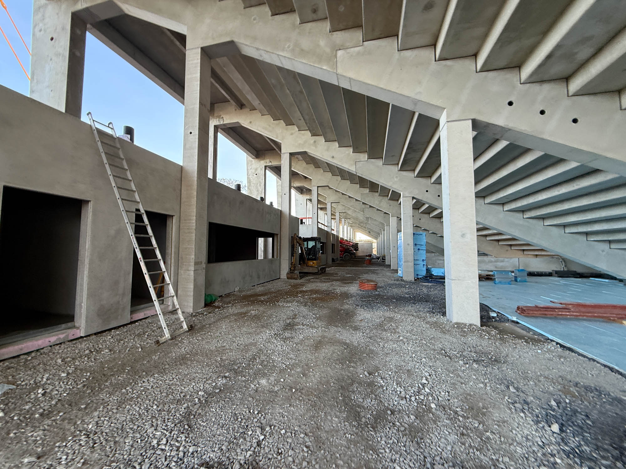 Bautagebuch 38: Unter der Ost geht es voran