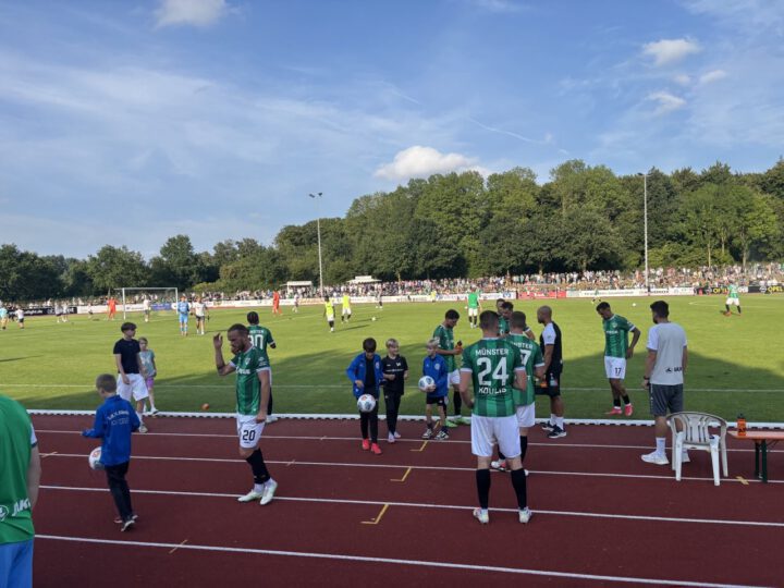 Preußen Münster verliert erstmals gegen Almelo