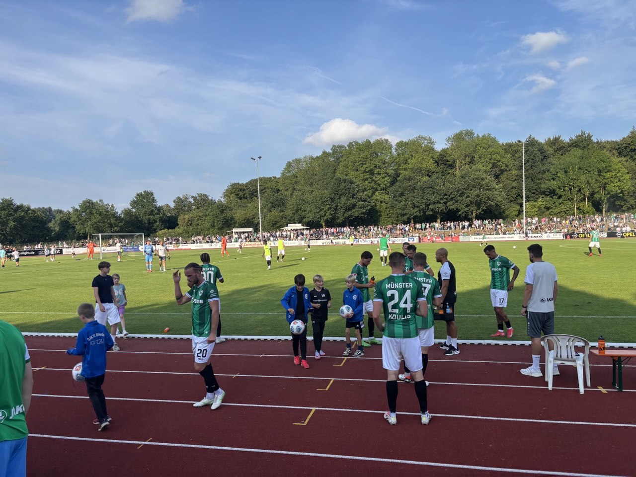 Preußen Münster verliert erstmals gegen Almelo