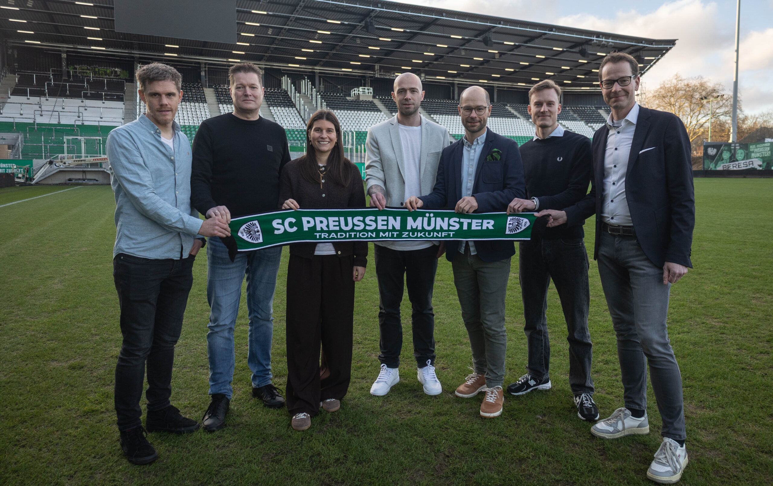 Wieder eine Zeitenwende im Präsidium von Preußen Münster