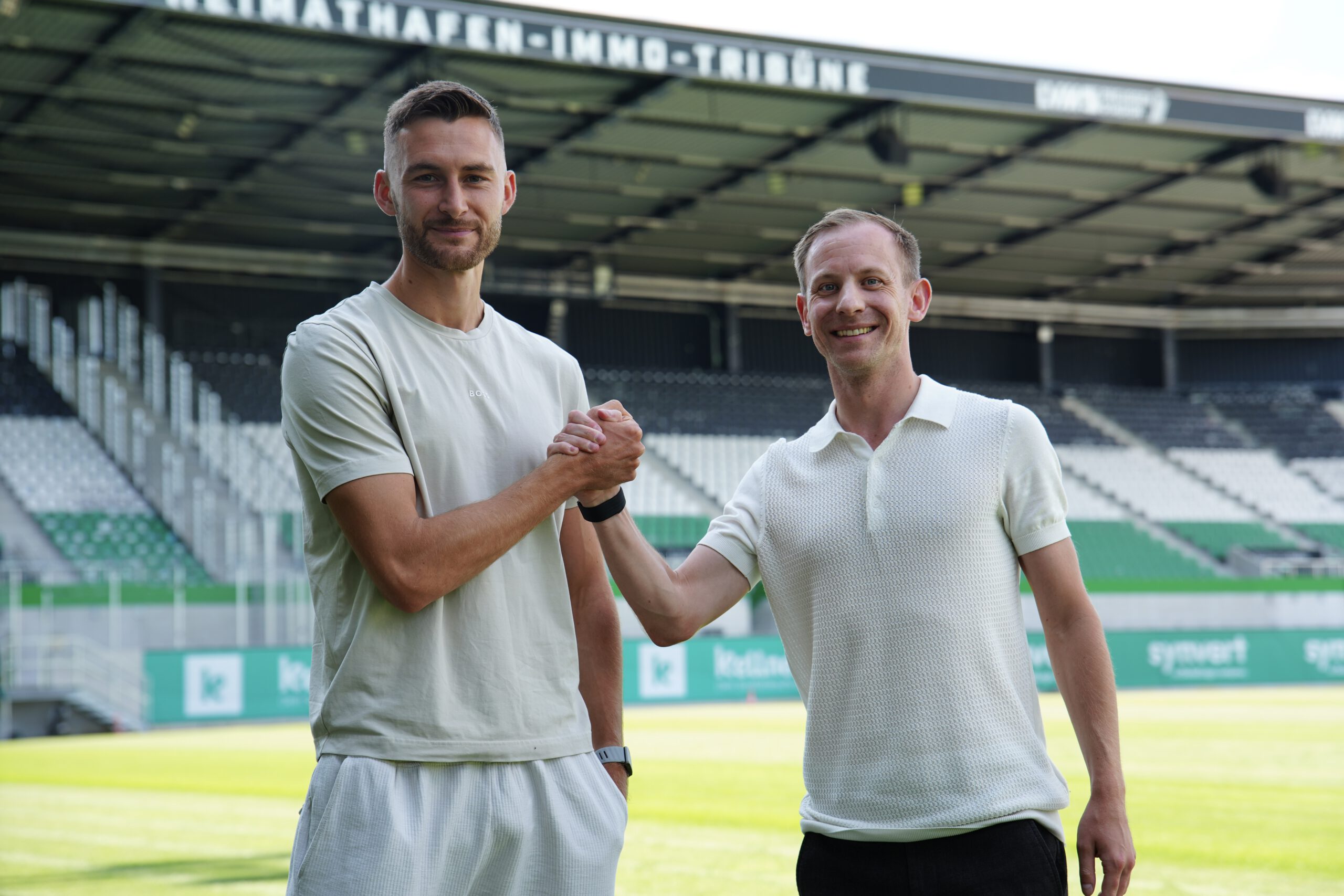 „Wandspieler“ Felix Higl wechselt zum SC Preußen Münster