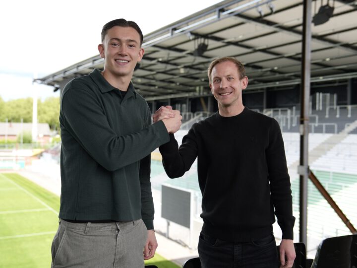 Torwart-Talent Paul Ervens erhält Profivertrag