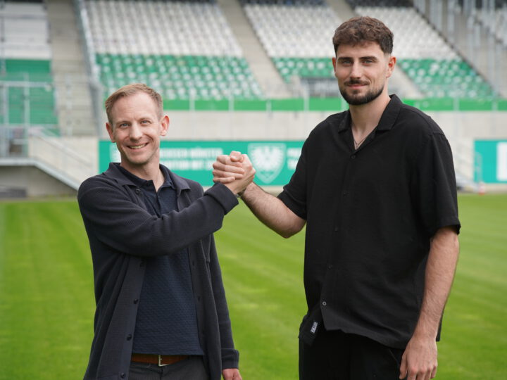 Innenverteidiger Lucas Zeller kommt aus Schweinfurt  