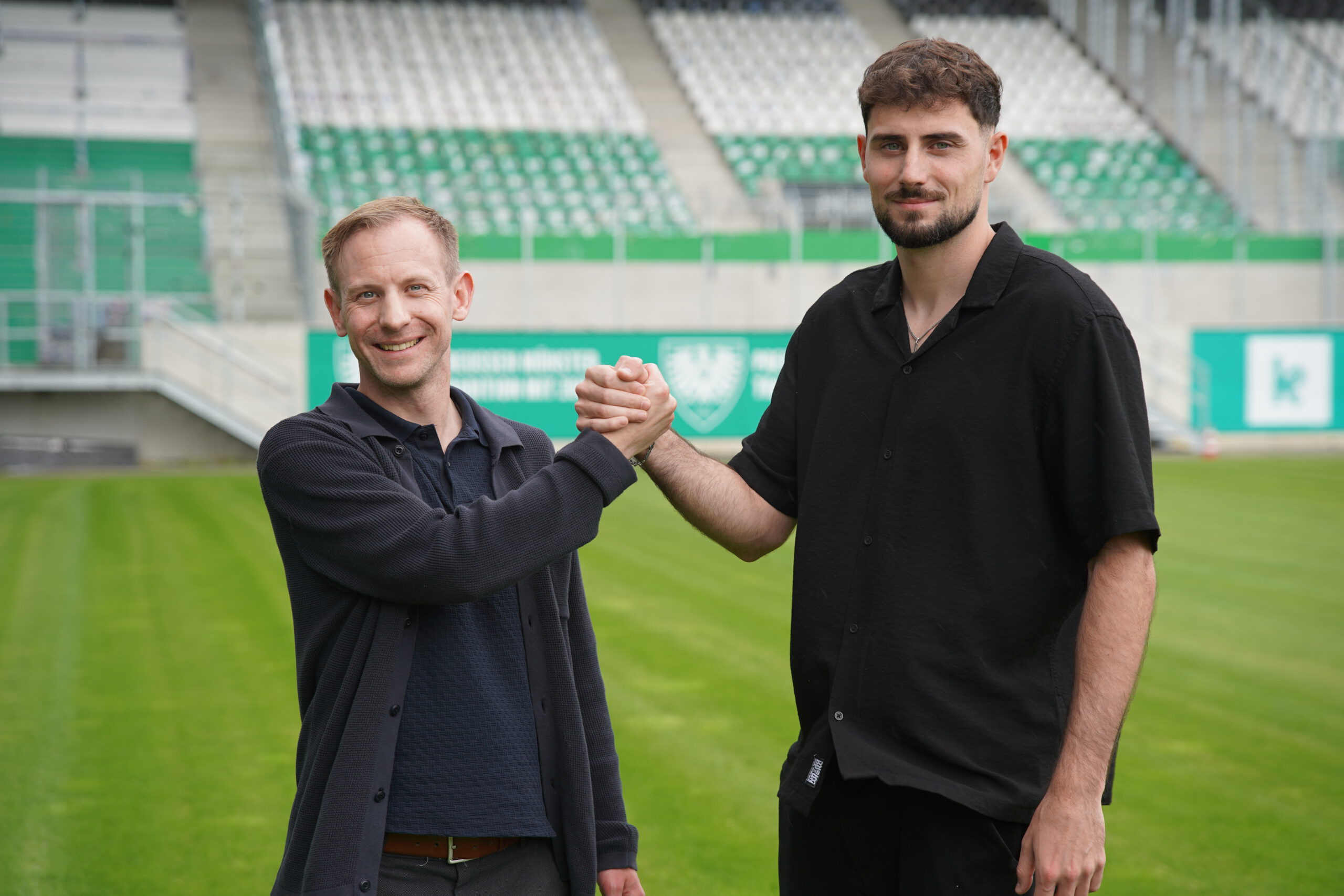 Innenverteidiger Lucas Zeller kommt aus Schweinfurt  