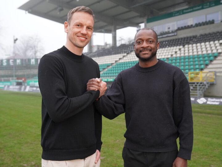 Preußen Münster holt David Kinsombi leihweise aus Paderborn