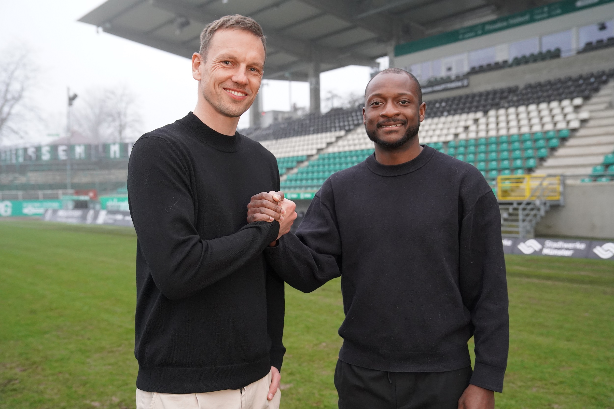 Preußen Münster holt David Kinsombi leihweise aus Paderborn