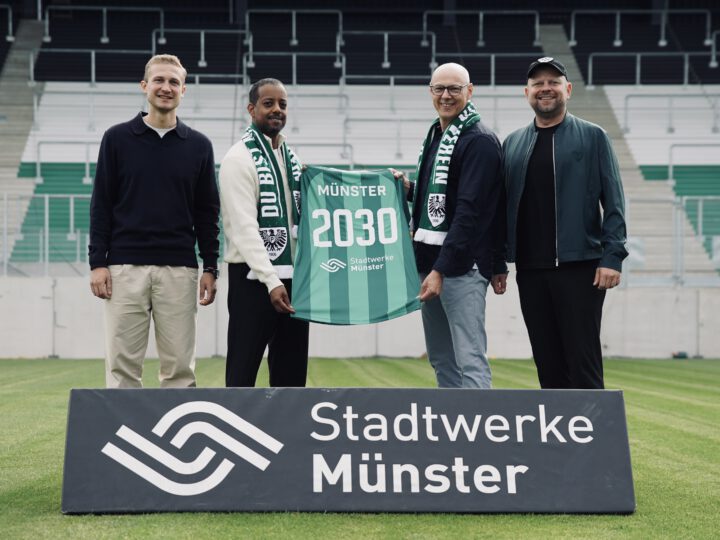 Stadtwerke Münster verlängern Sponsoring vorzeitig bis 2030
