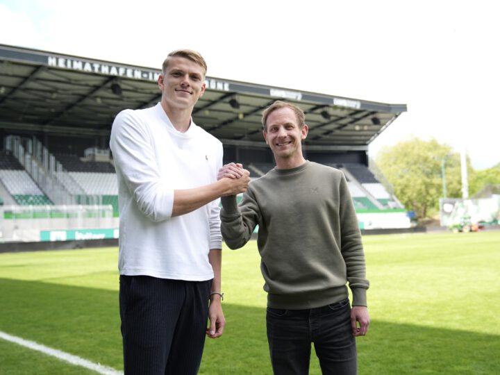 Erster Neuzugang: Mika Stuhlmacher kommt vom SV Meppen  