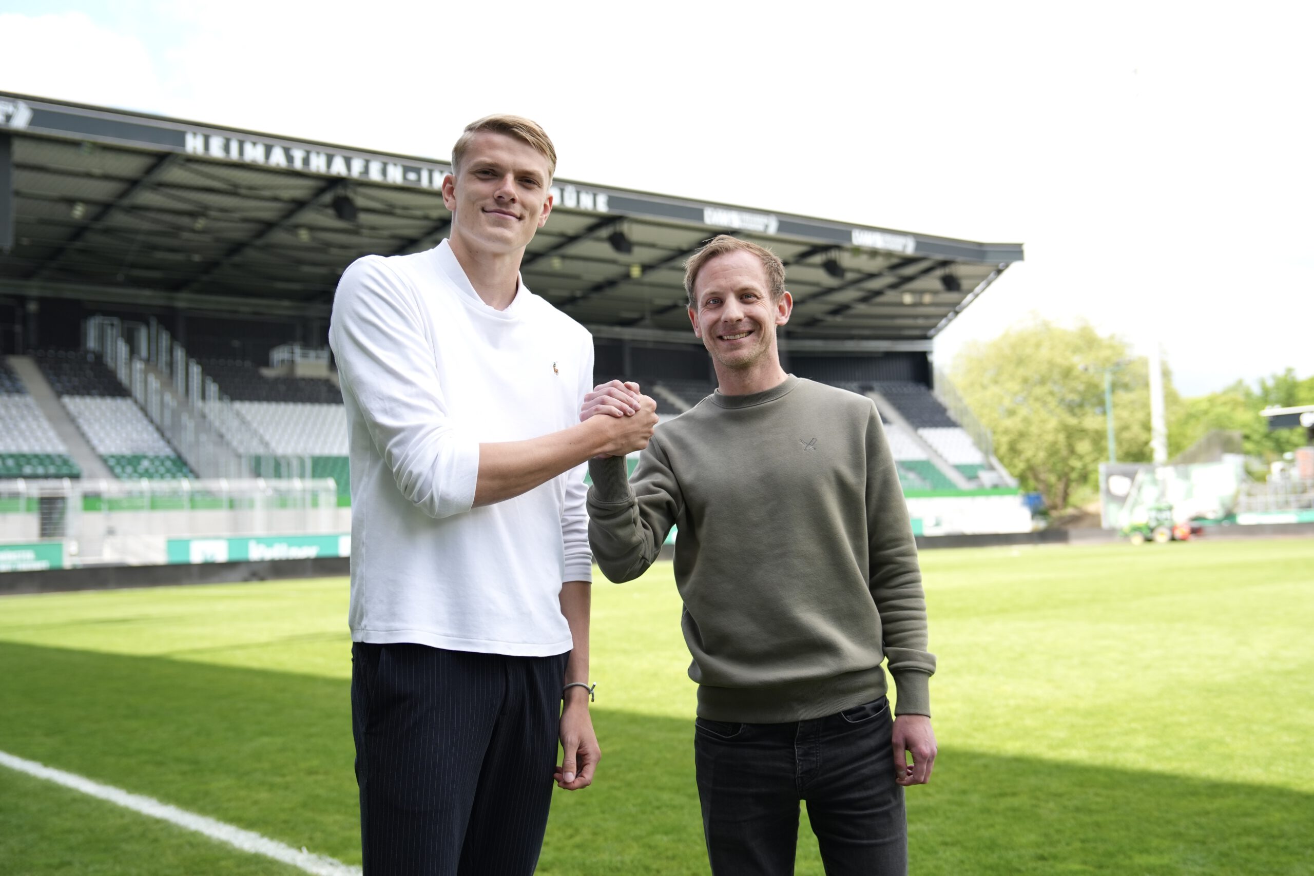 Erster Neuzugang: Mika Stuhlmacher kommt vom SV Meppen  