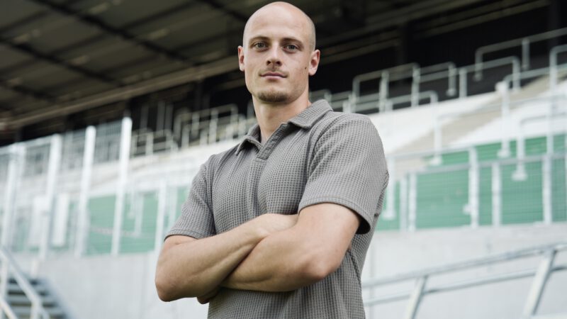 Tim Dietrich. Foto: SC Preußen Münster