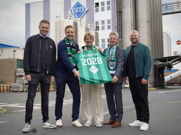 VEKA AG wird Adlerpartner beim SC Preußen Münster