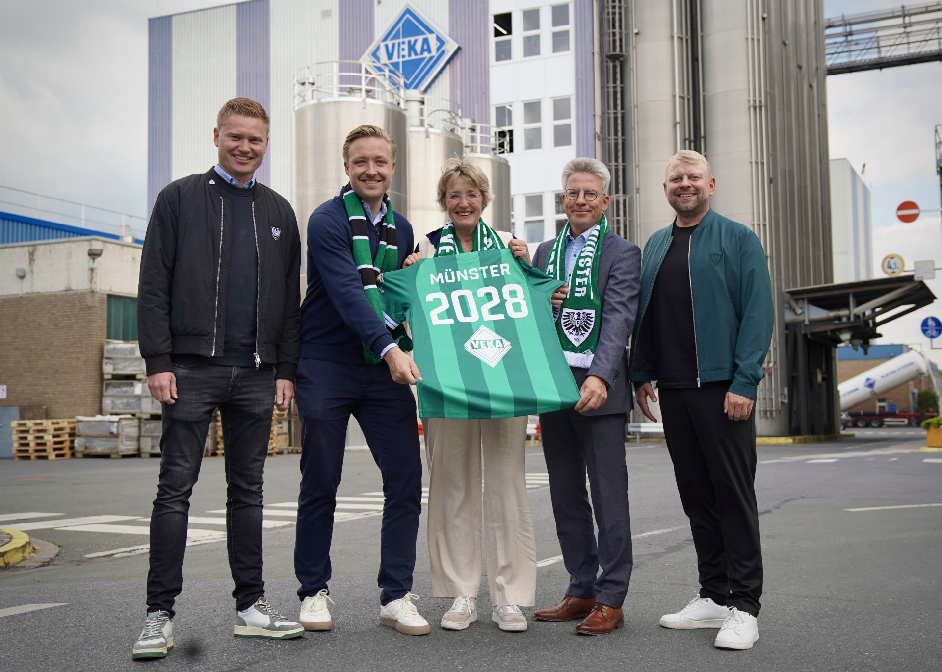 VEKA AG wird Adlerpartner beim SC Preußen Münster