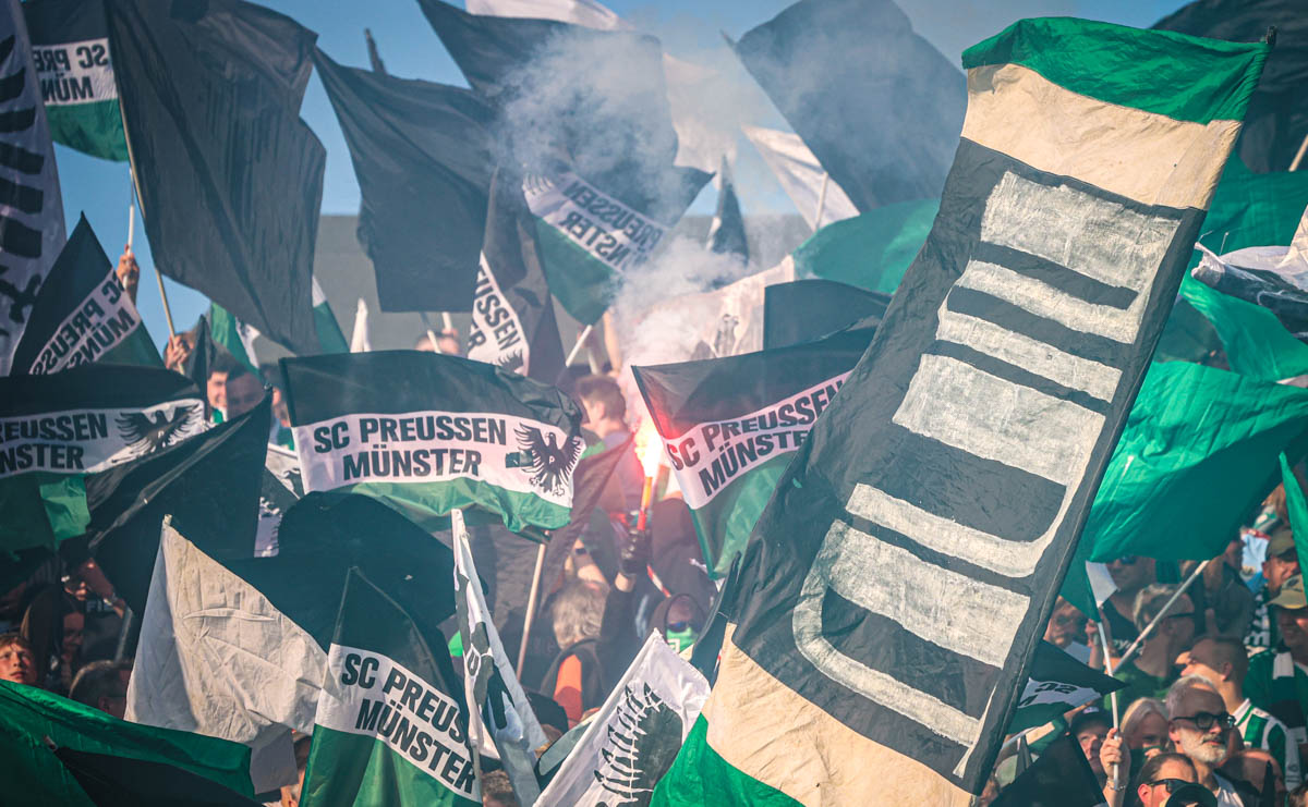 Preußen Münster sammelt weitere DFB-Strafen ein