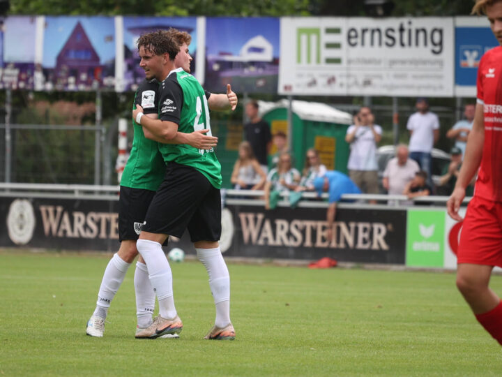 Erster Sieg im ersten Spiel: Preußen Münster gewinnt in Rheine