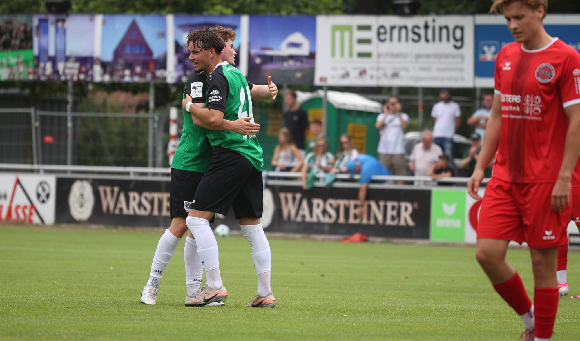 Erster Sieg im ersten Spiel: Preußen Münster gewinnt in Rheine